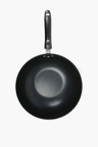 Salton Carbon Steel Wok, 30cm