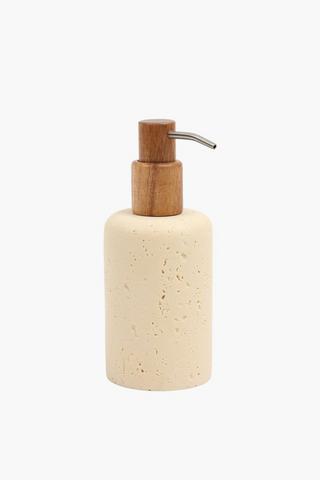 Acacia Wood Soap Dispenser