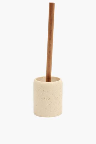 Acacia Wooden Handle Toilet Brush