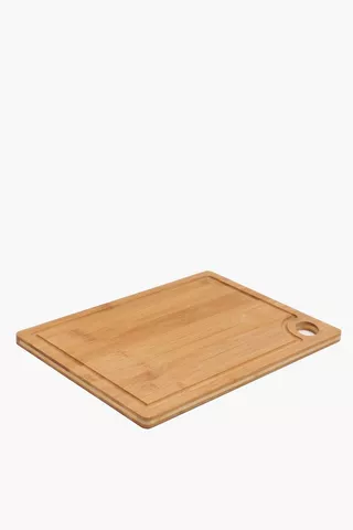2 Pack Bamboo Chopping Board
