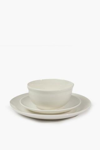 12 Piece Stoneware Dinner Set