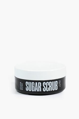 Oud And Rose Sugar Scrub, 125ml