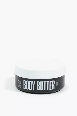 Oud And Rose Body Butter, 125ml
