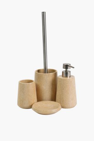 Real Marble Toilet Brush