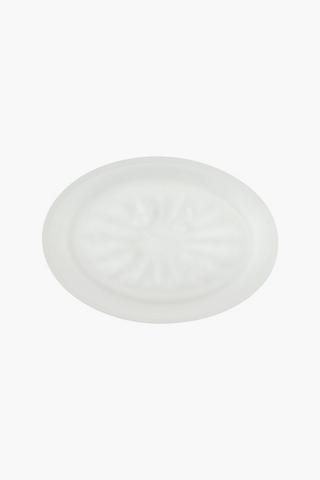 Frosted Glass Soap Dish