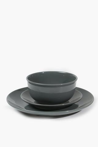 12 Piece Stoneware Dinner Set