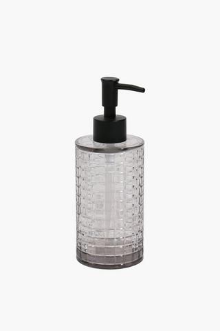Cut Glass Soap Dispenser