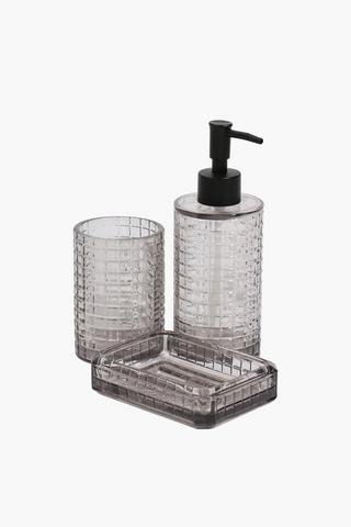 Cut Glass Soap Dish