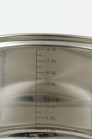 6 Piece Stainless Steel Salton Pot Set