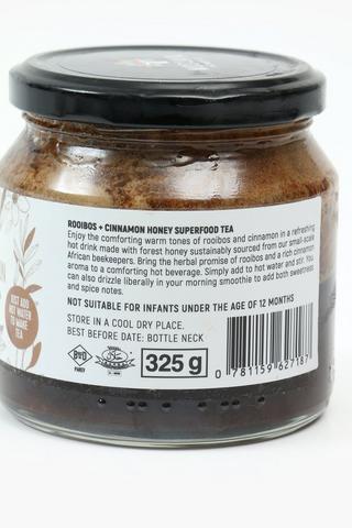 Musanya Rooibos And Cinnamon Honey Tea, 325g