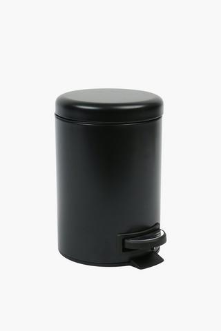 Metal Pedal Bin 3l