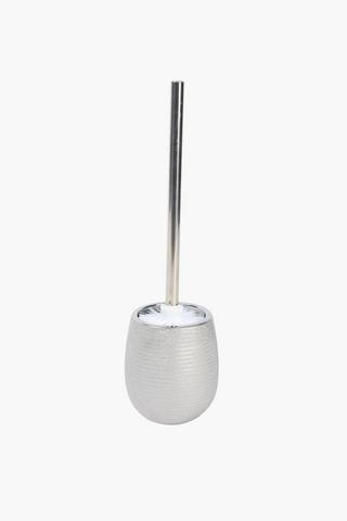 Stoneware Toilet Brush Holder Set