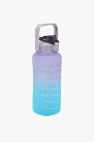 Two Tone Water Bottle, 2l