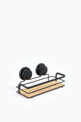 Bamboo Suction Caddy