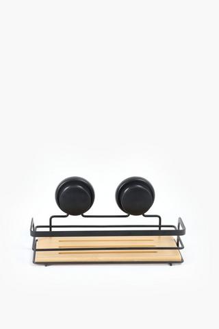 Bamboo Suction Caddy