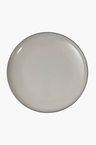 Stoneware Coupe Dinner Plate