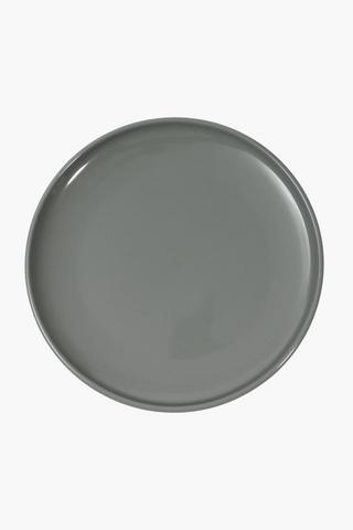 Stoneware Coupe Dinner Plate