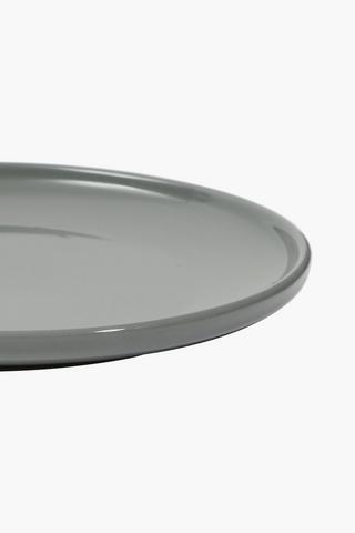 Stoneware Coupe Dinner Plate