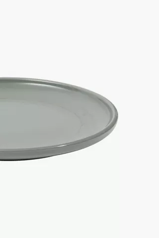 Stoneware Coupe Side Plate