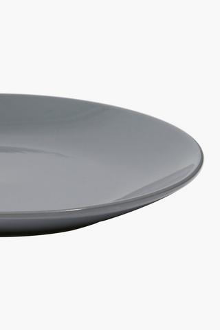 Stoneware Coupe Dinner Plate