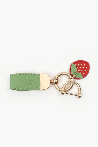 Strawberry Key Ring