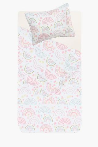 Soft Touch Sunshine Patchwork Duvet Cover Set