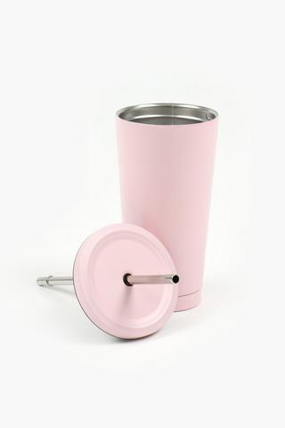 Stainless Steel Sippy Cup, 440ml