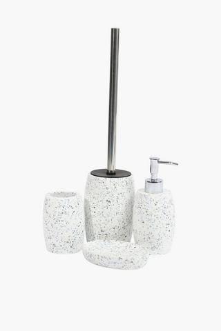 Azure Terrazzo Resin Soap Dispenser