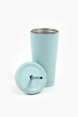 Stainless Steel Sippy Cup, 440ml