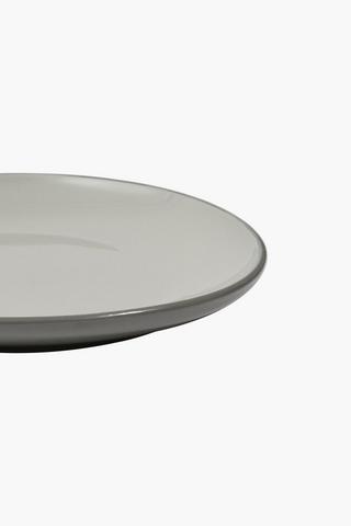 Stoneware Coupe Side Plate