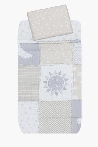 Soft Touch Patchwork Comforter Set