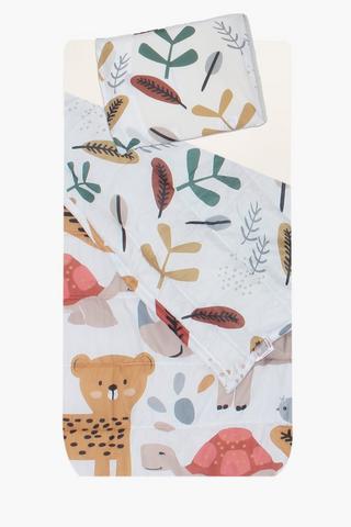 Soft Touch Jungle Comforter Set