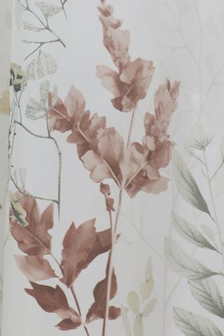 Printed Botanic Shower Curtain, 140x200cm