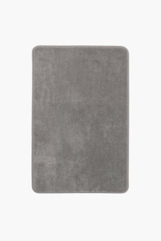 Textured Foam Bath Mat Small, 40x60cm