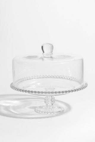 Teardrop Dome Cake Stand