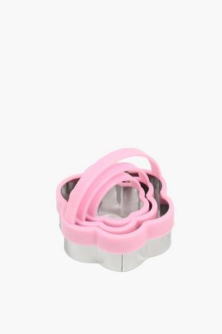 3 Pack Flowers Cookie Cutters