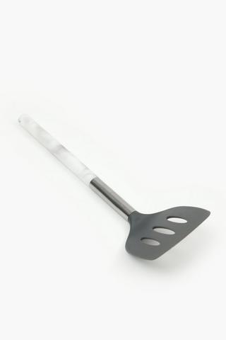 Marble Handle Slotted Turner