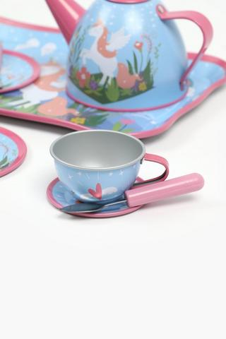 19 Piece Unicorn Tea Set