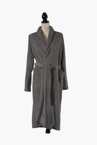 Super Plush Fleece Gown Xxl