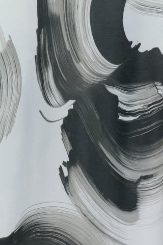 Printed Brushed Pvc Shower Curtain