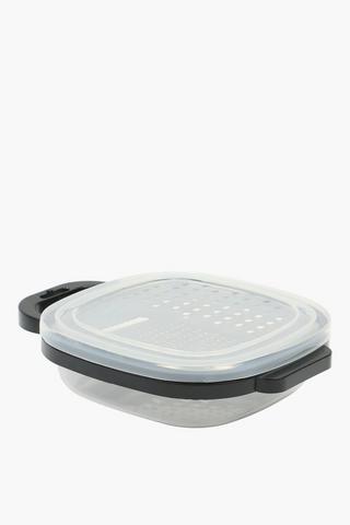 Grater With Storage Container