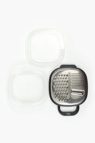 Grater With Storage Container