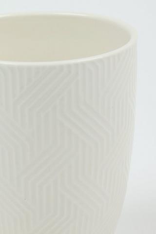 Textured Aztec Mug