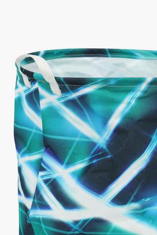 Crunch Techno Gamer Laundry Basket