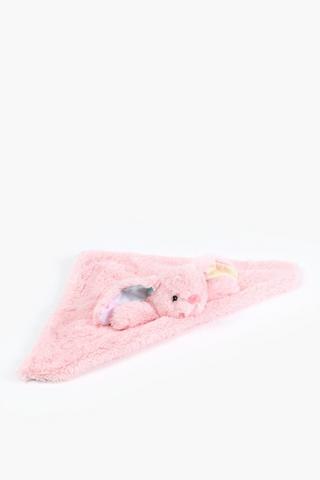 Rainbow Bunny Dudu Blanket