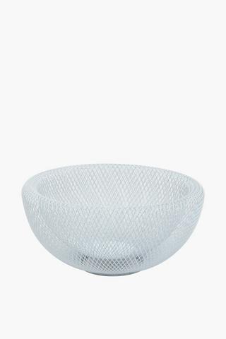 Metal Mesh Fruit Bowl Medium