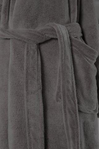Super Plush Fleece Gown L-xl