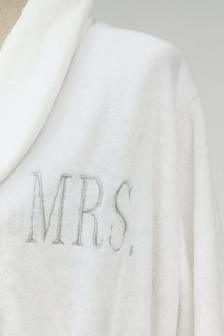 Super Plush Fleece Gown Hers, Xxl