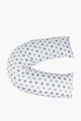 U Shaped Dotted Pregnancy Pillow