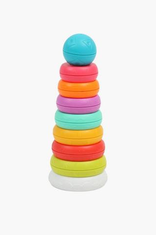 Multi Colour Baby Stacking Rings